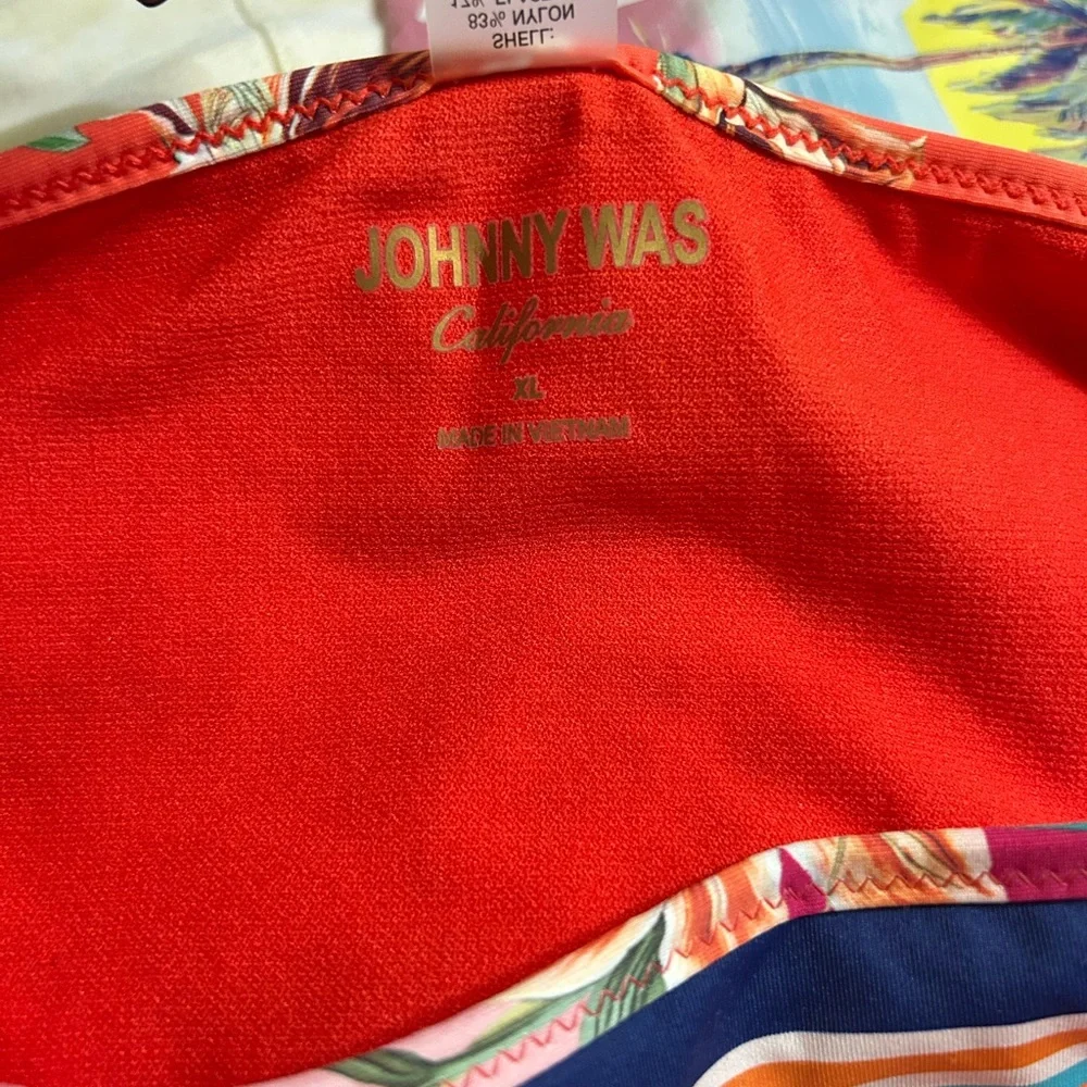Johnny Was Kaya Hipster Bikini Bottom‎ Multi NWT XL or XXL